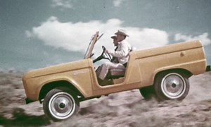 Ford Bronco commercial from the inaugural 1966 model year