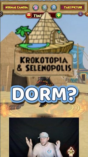 Wizard101 - Krokotopia Dorm Room Added?! #wizard101 #Krokotopia #w101
