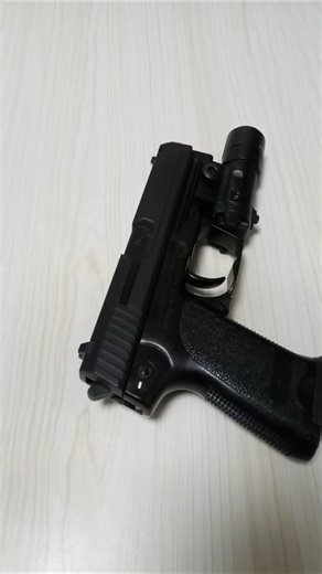 이글상사 USP40 브락센 도색