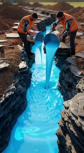 Watch a Backyard Turn Into a Futuristic Cyber Garden | AI Transformation