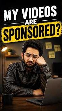 Why Don’t I Mention Sponsors? 😟