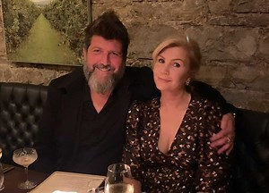 Yvonne Connolly And Partner John Cosy Up On Double Date Night With Friends