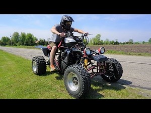 Jetting/Tuning The 100hp 140+ MPH Custom Yamaha Banshee (Stage 4 Jet Kit)