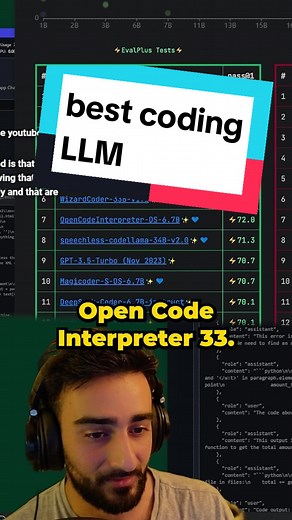 Best Coding LLM: Open Code Interpreter DS