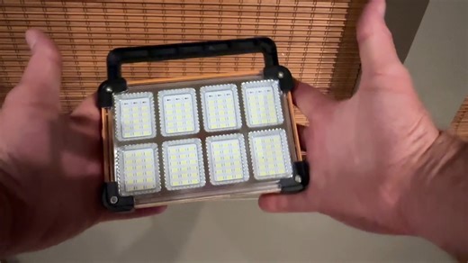 Watch Honest Thoughts About Solar Rechargeable Work Light #ad on Amazon Live