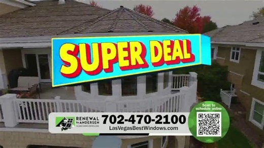 Renewal by Andersen TV Spot, 'All Caps Super Deal: Save $1,200'