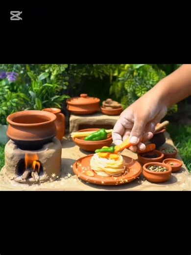 mini cooking #speghetti #mini #cooking #art #short