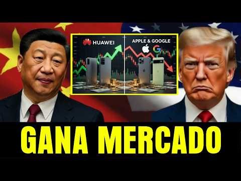 Huawei PREPARA un GIRO RADICAL en 2026: Apple y Google PODRÍAN SENTIRLO