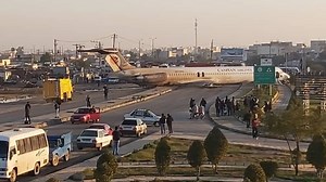 Iranian passenger plane skids off runway in Iran’s Ahwaz