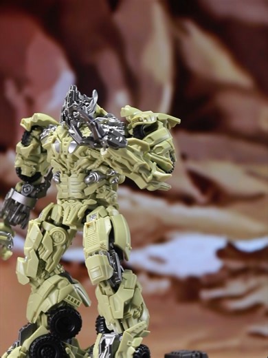 AMKmini's third installment, TF3 Megatron, has arrived! The oppressive aura is off the charts!#YOLOPARK #Transformers #YOLOPARKTransformers #Hasbro #TF3#Megatron #TF#Toys #Models #Gifts #Collectibles #Assembly