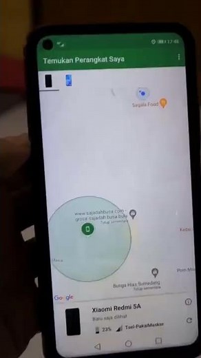 How to find a lost cell phone on Maps using the Google Find My Device app.