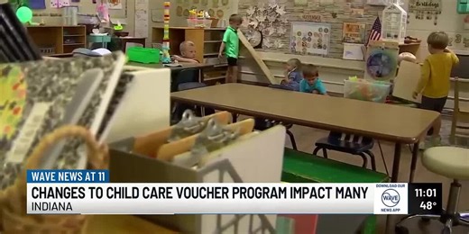 Changes to child care voucher program in Indiana leave many families with limited options