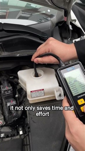 Say Goodbye to Guesswork with AUTOOL Brake Fluid Tester! #autool #carrepair #autoolas502brakefluid