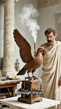 🚀 Archytas: The Ancient Genius Who Built the First Flying Machine