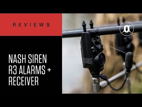 CARPologyTV - Nash Siren R3 Alarms + Receiver Review