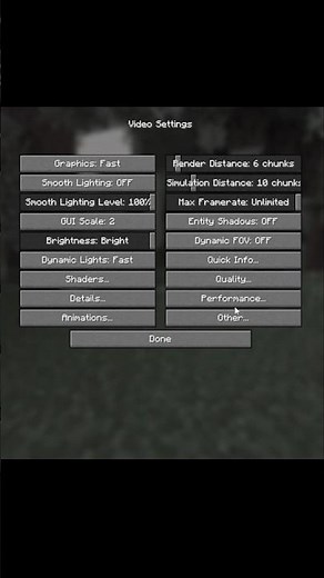 How to fix lag in Minecraft (Tlauncher) #fixlag #Minecraft #shorts #lag #fix