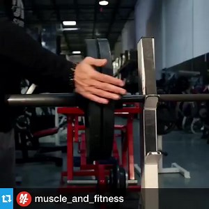 #Repost from @muscle_and_fitness with @repostapp---Get stoked and yoked with @james_grage_fit on #60daystofit exclusively at muscleandfitness.com! | Edith Labelle