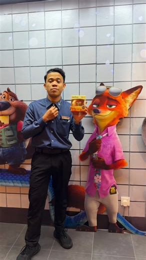 It's a ZOOOOOOO in here 🦊🐰🐍 Come check out our #Zootopia2 Subway Station at TGV Pavilion Bukit Jalil and snap some cute pics 📸 Also, be sure to get your paws on the cutessssst #Zootopia car air fresheners ✨ For more info, click here: https://bit.ly/TGV-ZCAF #Zootopia2 #NickWilde #JudyHopps #FlashTheSloth | TGV Cinemas