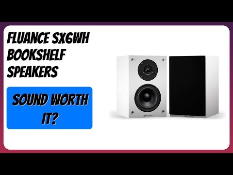 REVIEW (2025): Fluance SX6WH Bookshelf Speakers. Features
