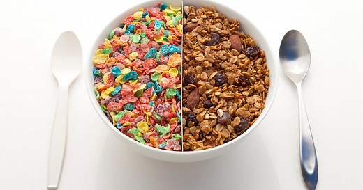 The Healthiest Breakfast Cereals, Ranked By Nutritionists