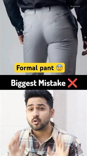 Formal Pant Fashion Mistakes For Men and Boys #pants #formal #shorts