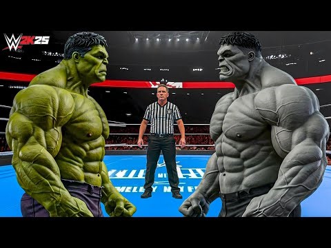 HULK VS GREY HULK - EPIC BATTLE | PS5 Gameplay