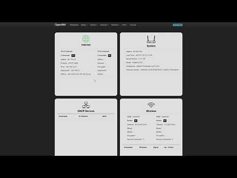 How to configure multi wan, adblock and crontab reboot on OpenWRT router LuCI interface