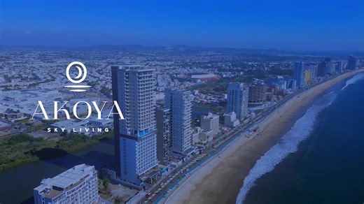 Akoya se encuentra en su etapa final y la entrega está cada vez más cerca ✨ Un proyecto donde el lujo frente al malecon de mazatlan y el confort se reflejan en cada detalle. 📩 Agenda tu cita. | Akoya Sky Living