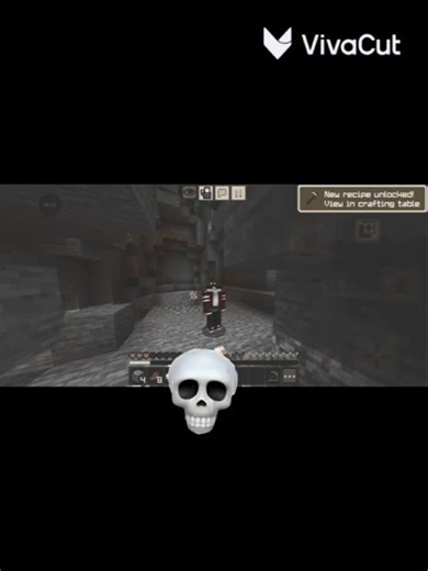 Easy Minecraft movements ☠️ #minecraft #shorts