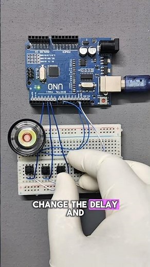 I made music with arduino and speaker