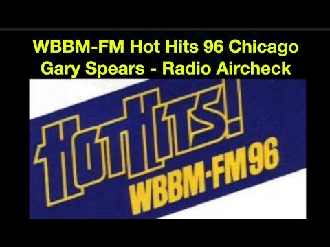 WBBM-FM 96 CHICAGO - Gary Spears - June 3 1982 - Radio Aircheck