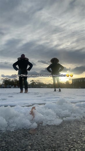 ova freezing 😭😭🤣🤣🤣🤣 #chicago #viral #trending #chicagotiktok #fyp