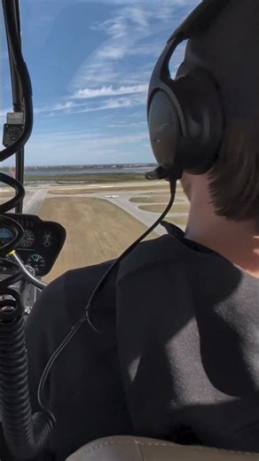 Helicopter rides Saint Augustine FL #tourism #helicoptertakeoff
