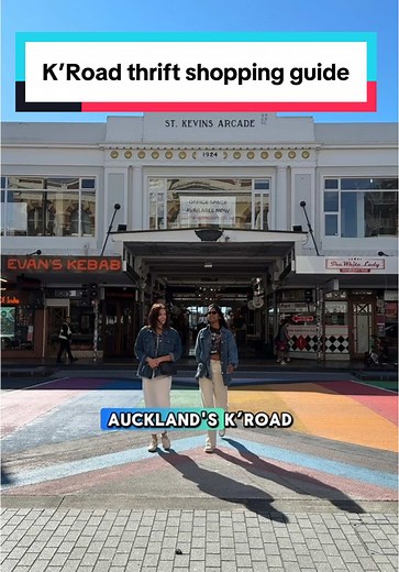 Thrift Shopping Guide on K’Road in Auckland