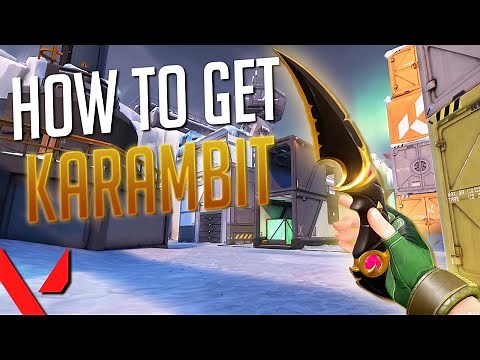 How To Unlock The New Karambit In Valorant