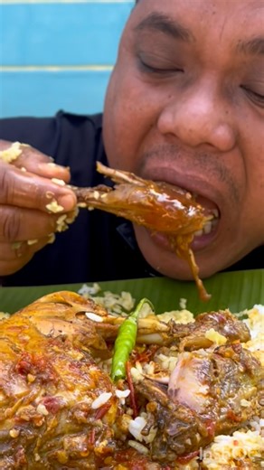 Eating Chicken Legs Curry #mukbang #eatingshow #food