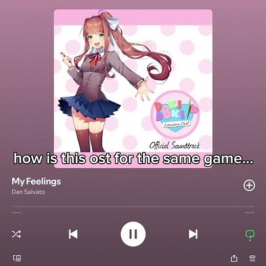 i gently open the door #dokidokiliteratureclub #ddlc #monika #yuri #sayoriddlc #natsuki