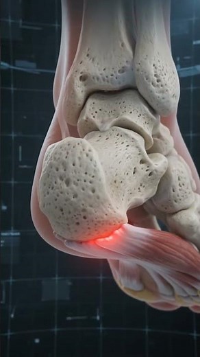 Discover the incredible anatomy of the human foot in stunning 3D!
