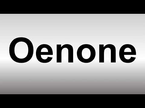 How to Pronounce Oenone