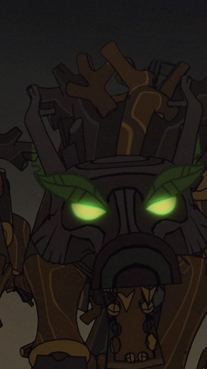 Daring Do Rescued by Dr. Caballeron from Wild Timberwolves