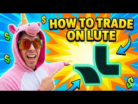 How to Start Trading on Lute (0 to 1 Guide)