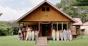 Ozzie Wright’s Hand-Painted Surfboards Are Floating Works of Art