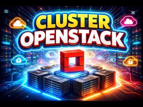 ➡️ Como criar um CLUSTER OpenStack com Kolla-Ansible | POC Completa