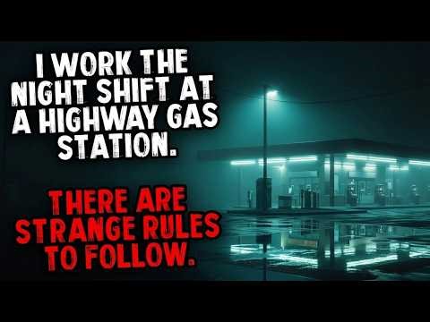 I Work the Night Shift at a Highway Gas Station During the Zombie Outbreak.