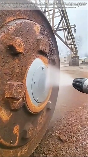 Grime Under Siege: How Water Cuts Through Corrosion