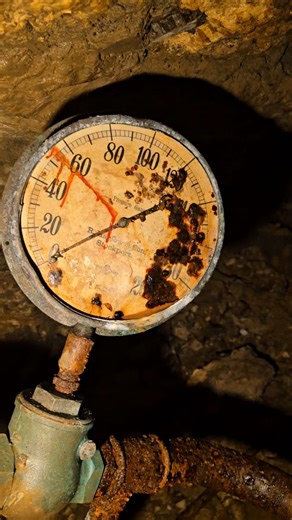 Taking a look at an incredible old pump deep in an abandoned lead mine (400ft ). Not sure exactly when it dates from, but since the mine closed in the 1950s, it’s likely from at least a decade earlier. The passage is now completely sumped, ever since the pumps were switched off all those years ago #underground #mineexploring #mininghistory #miningheritage #mineexploration #abandonedmine #abandonedplaces #subterranean #industrialarchaeology #urbex #urbexuk #ukurbex #urbexworld #abandoned_world #d