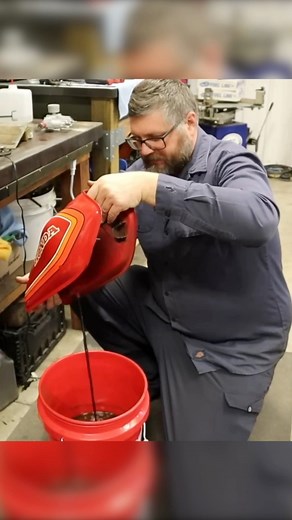 clean tank, happy tank! | The Bearded Mechanic