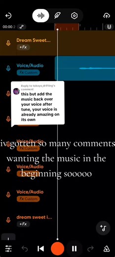 Replying to @tokoyo_driftingas requested form several! #requested #dreamsweetinseamajor #bandlab #fyp #fortheedits