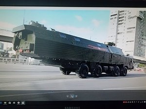 Машина обеспечения боевого дежурства комплексов Ярс/Тополь