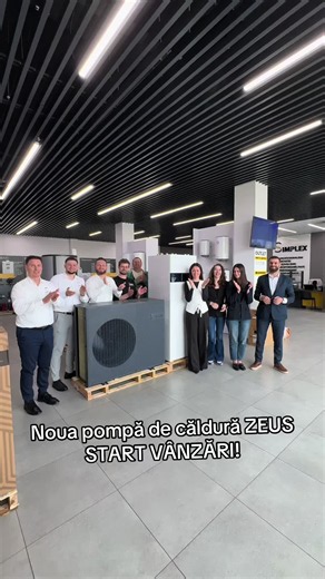 Pompe de căldură ZEUS: Start vânzări